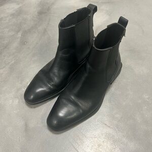 Zara Black Ankle Boots